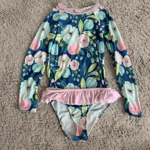 Two Piece Rash Guard